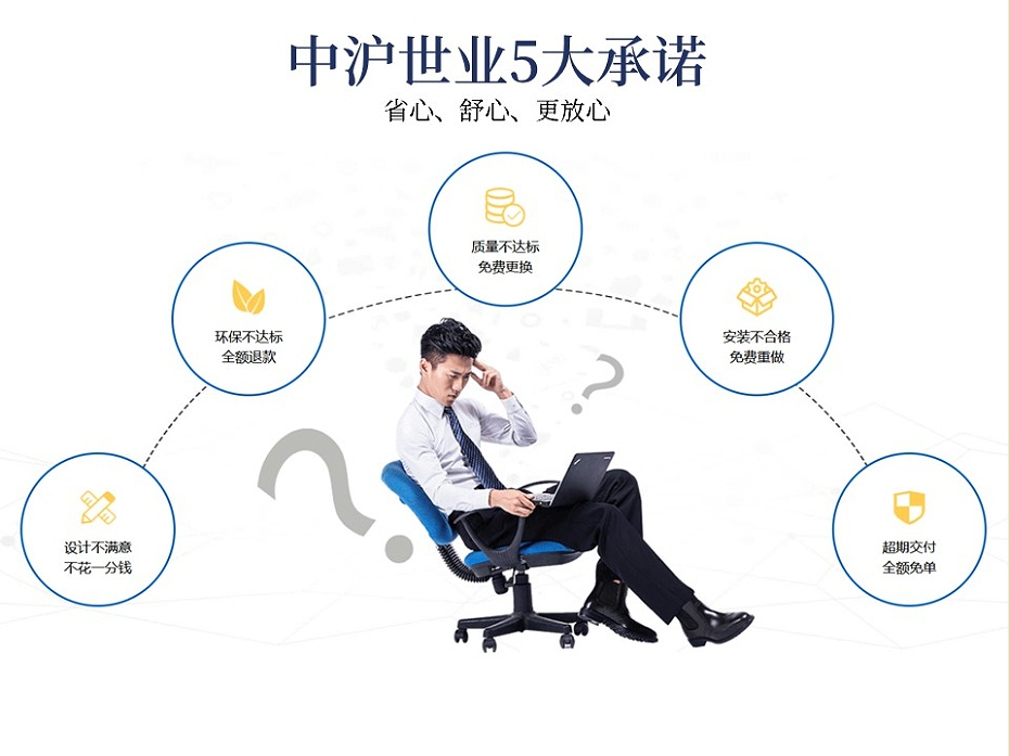 中滬世業鋁方通5大承諾