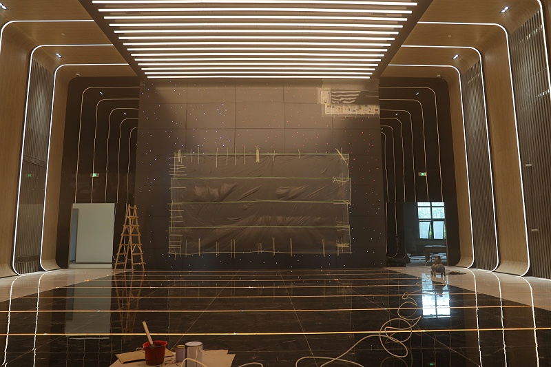 定制鋁單板墻面