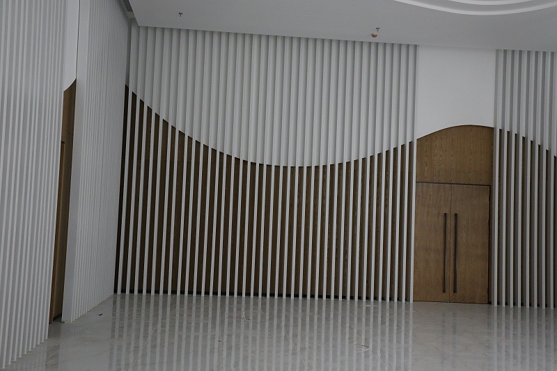 鋁單板定制廠家生產鋁單板內墻