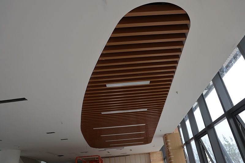 異形鋁單板和弧形鋁單板的區別