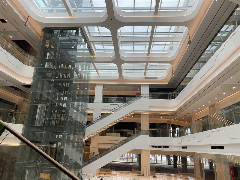 上海商場鋁單板怎么選擇？@中滬世業(yè)