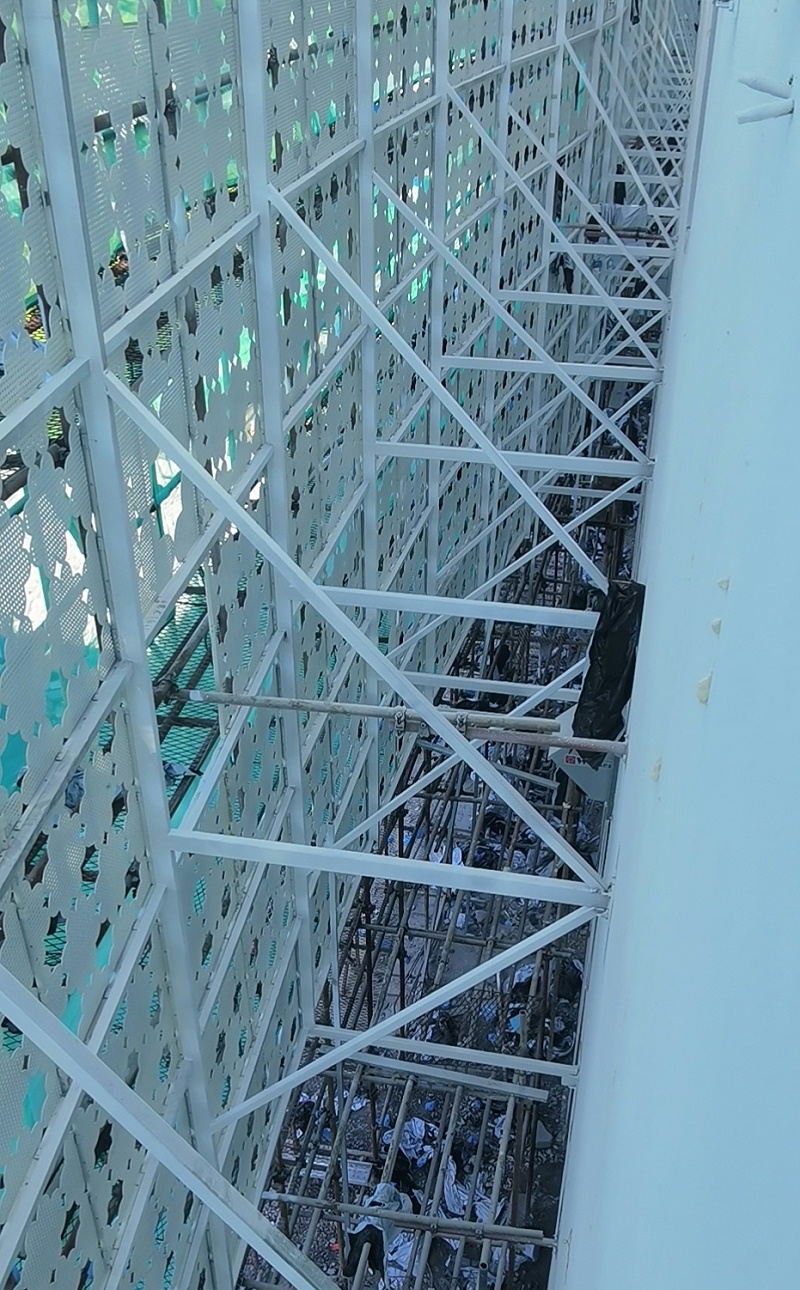 北盈路貝親@雕花鋁單板