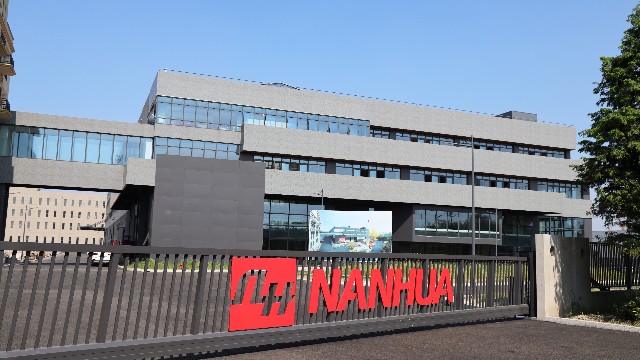 太倉(cāng)華南機(jī)電@外墻雕刻鋁單板