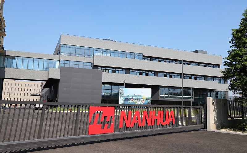 太倉華南機電@外墻雕刻鋁單板