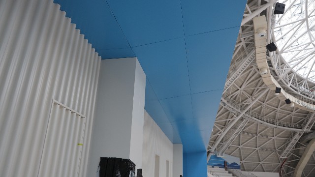 千島湖國(guó)家自行車賽事館@波浪板