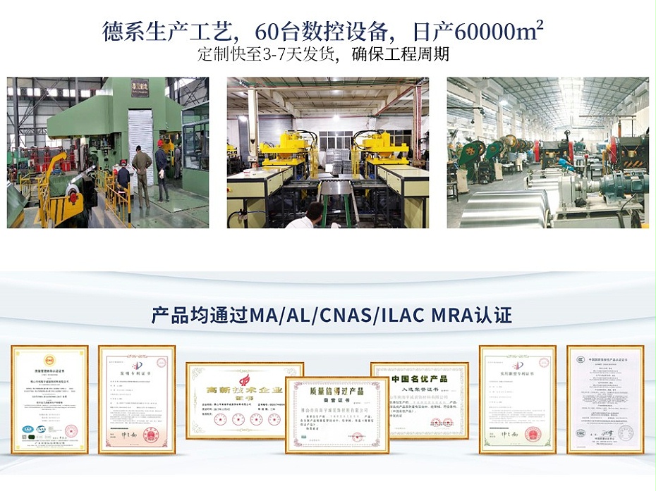 鋁方管生產能力