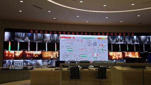 杭州臨江環(huán)境能源墻面鋁單板工程案例