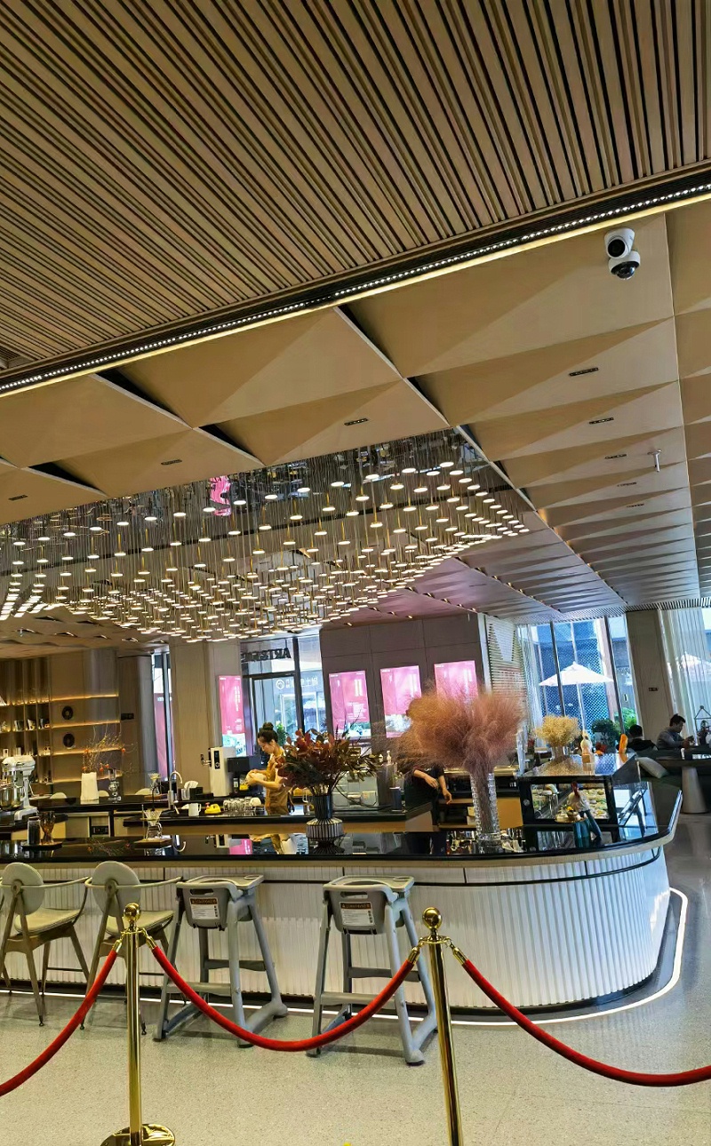 常州金壇萬科@三角形鋁單板