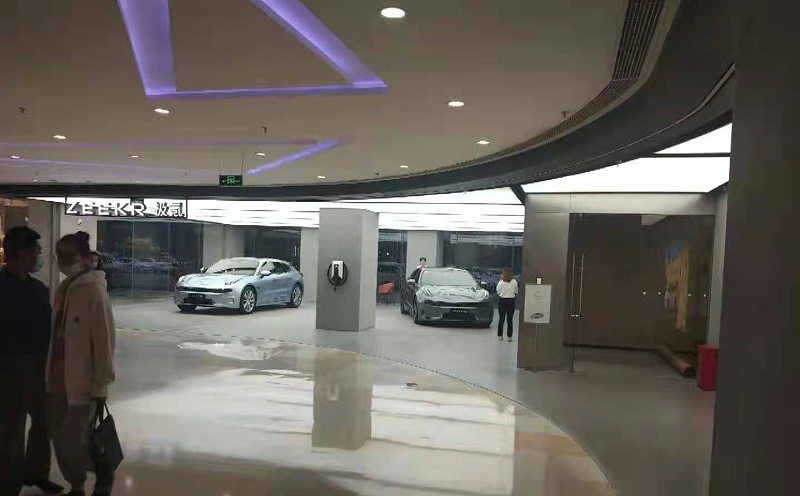 A級透光軟膜天花&中滬世業(yè)